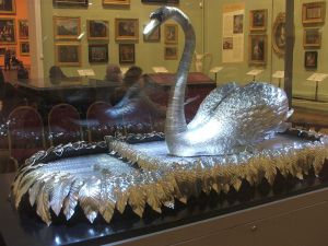The Silver Swan, Bowes Museum, Durham
