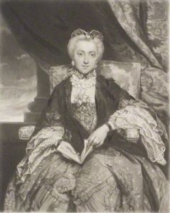 Emma, Countess Mount Edgcumbe, after Joshua Reynolds. National Portrait Gallery.