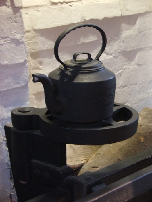 Cast Iron Kettle from the Old Kitchens.  Image by Lenora.