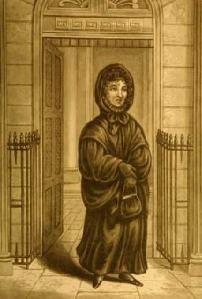 Sarah Whitehead - The Black Nun of Threadneedle St. Public Domain(?)