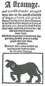 Abraham Flemming's account of 1577. Taken from http://www.bungay-suffolk.co.uk/bungay/black-dog-legend.asp
