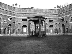 The Mausoleum, funded by George Bubb Doddington. Image Lenora.