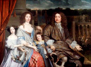 NPG 5568; The Family of Sir Robert Vyner