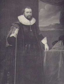 Lionel Cranfield, 1st Earl of Middlesex. Image via Wikimedia.