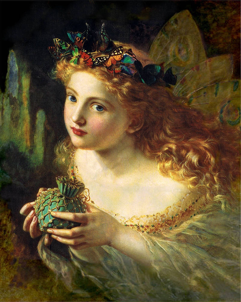 Fairy by Sophie Gengembre Anderson - Art Renewal Center, Public Domain